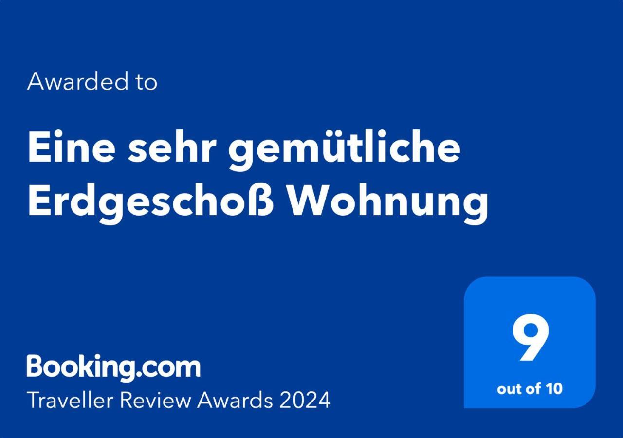 Eine Sehr Gemuetliche Erdgeschoss Wohnung Ihlow  Eksteriør bilde