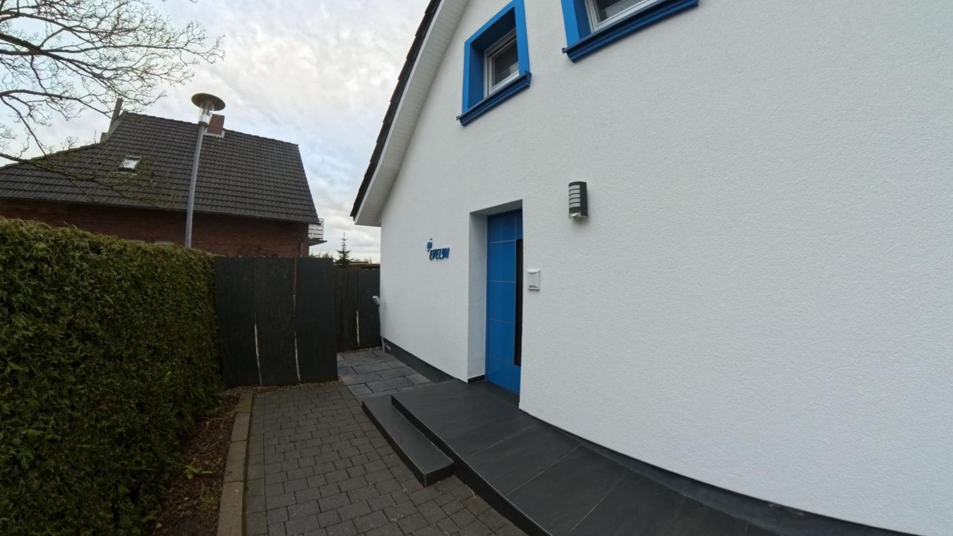 Eine Sehr Gemuetliche Erdgeschoss Wohnung Ihlow  Eksteriør bilde
