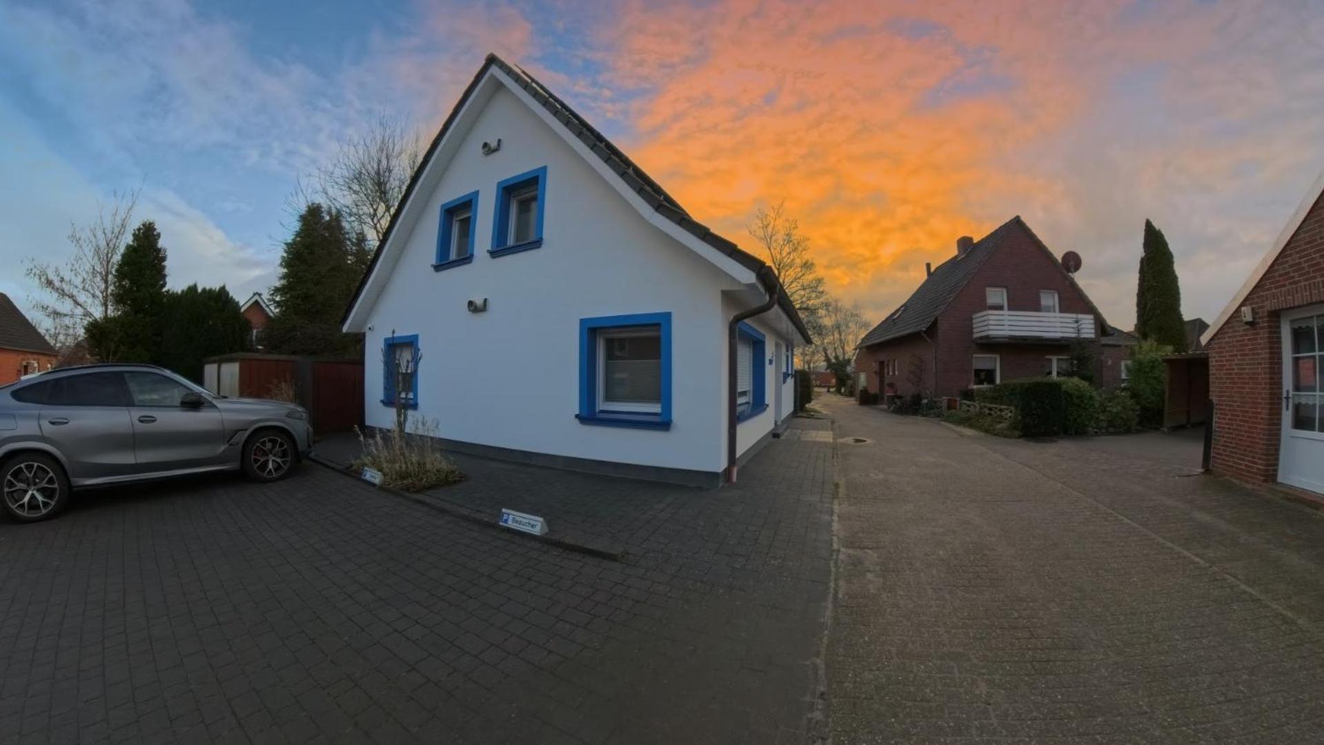 Eine Sehr Gemuetliche Erdgeschoss Wohnung Ihlow  Eksteriør bilde